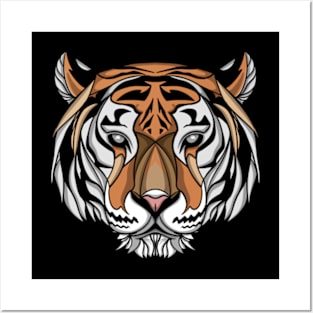 TIGER TATTOONIMAL Posters and Art